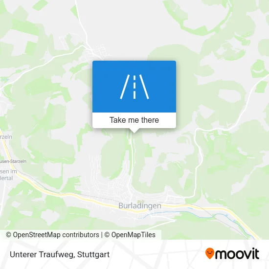 Карта Unterer Traufweg