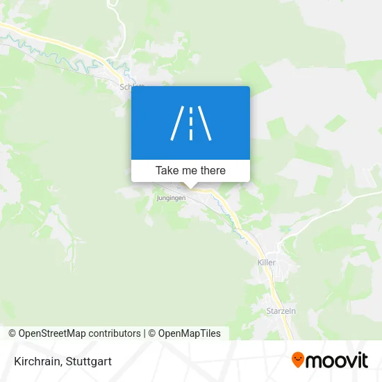 Карта Kirchrain
