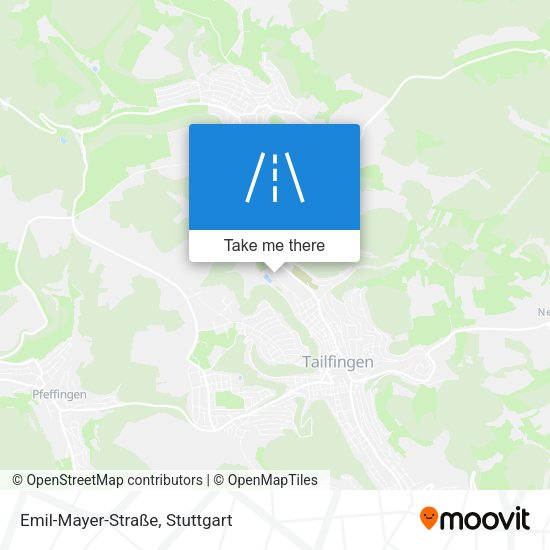 Emil-Mayer-Straße map