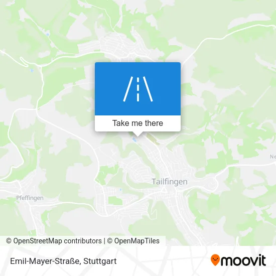 Карта Emil-Mayer-Straße