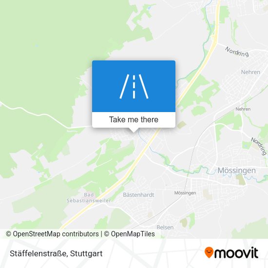 Stäffelenstraße map