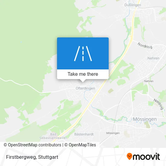 Карта Firstbergweg
