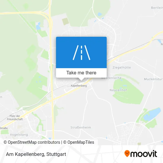 Карта Am Kapellenberg