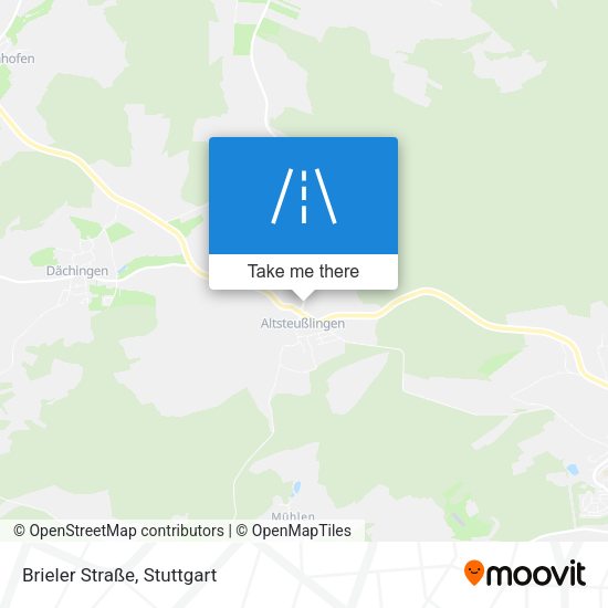 Brieler Straße map