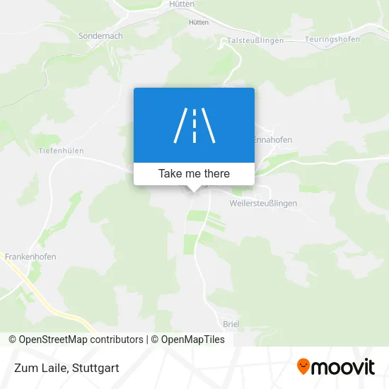 Карта Zum Laile