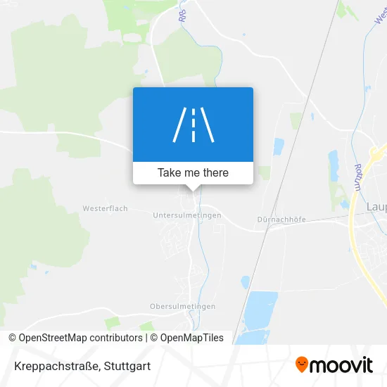 Kreppachstraße map