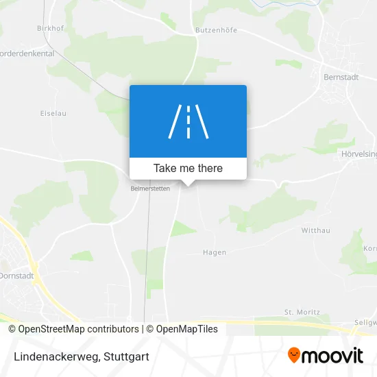 Карта Lindenackerweg