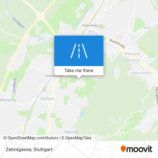 Zehntgasse map