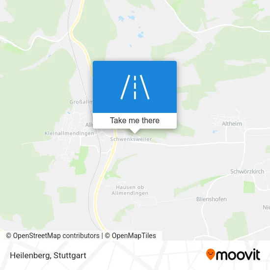 Карта Heilenberg