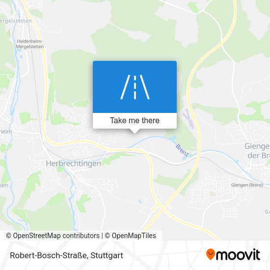 Robert-Bosch-Straße map