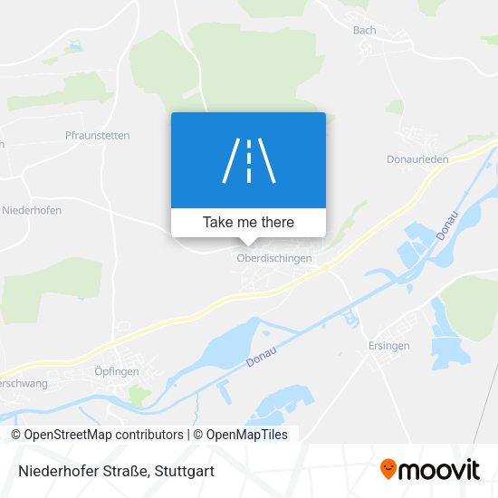 Niederhofer Straße map