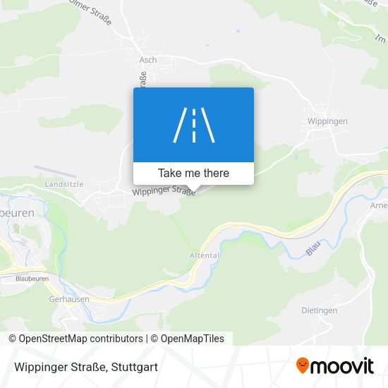 Wippinger Straße map