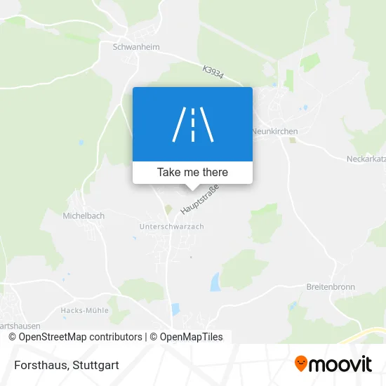 Карта Forsthaus