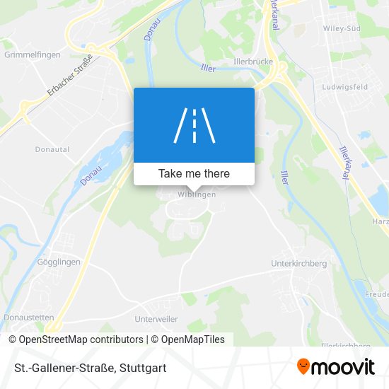 St.-Gallener-Straße map
