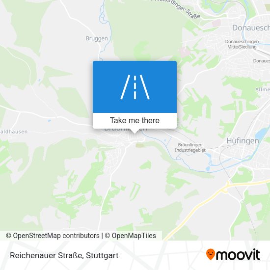 Reichenauer Straße map
