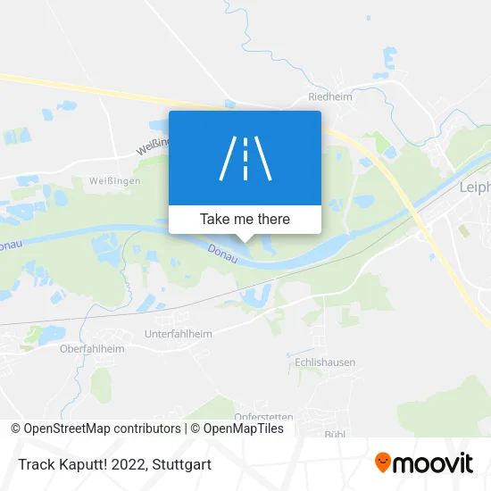 Карта Track Kaputt! 2022