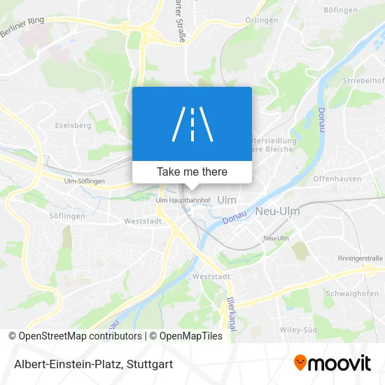 Карта Albert-Einstein-Platz