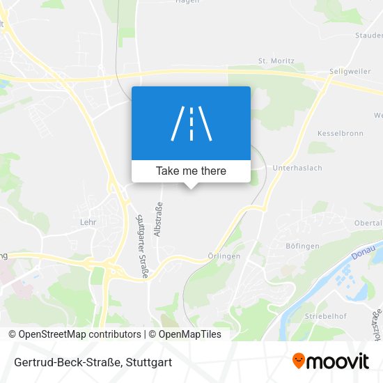 Gertrud-Beck-Straße map