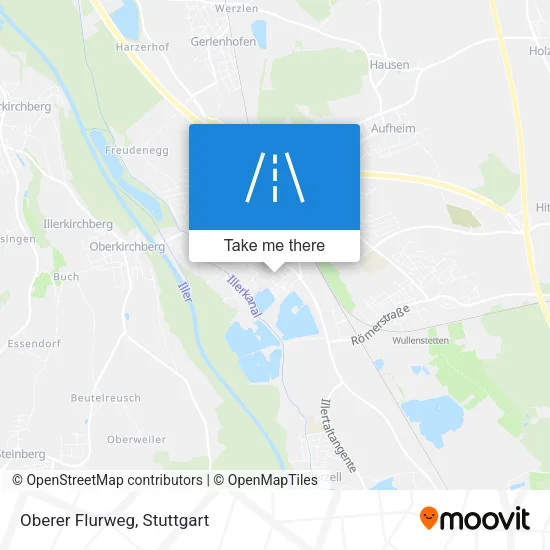 Карта Oberer Flurweg