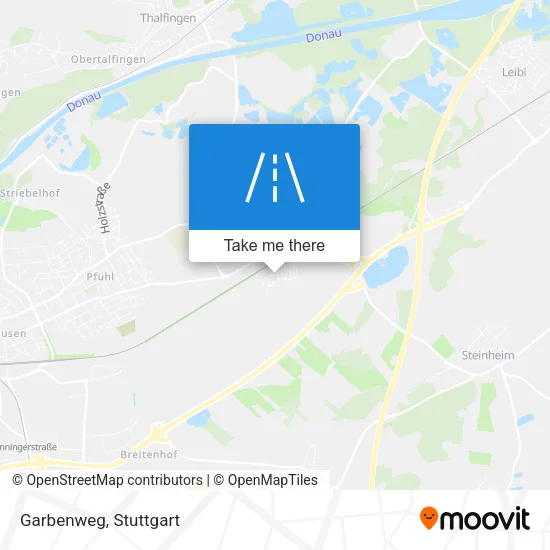 Карта Garbenweg
