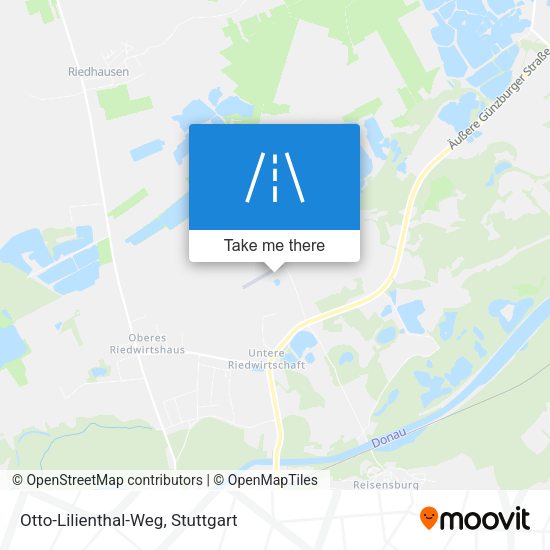 Otto-Lilienthal-Weg map