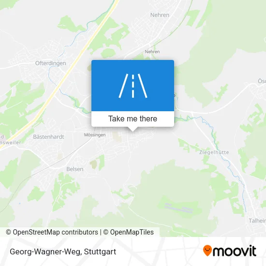 Карта Georg-Wagner-Weg