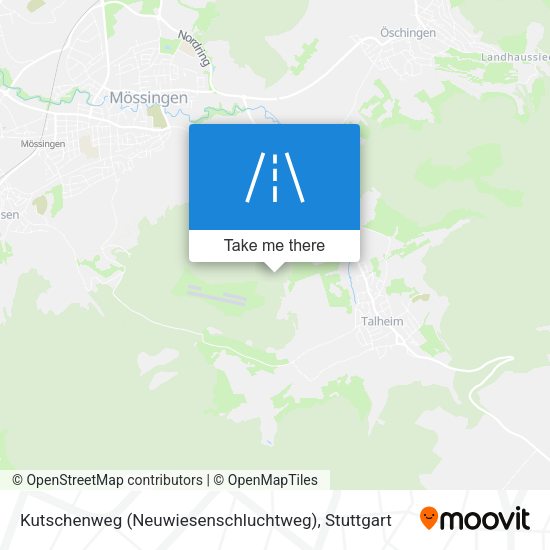 Kutschenweg (Neuwiesenschluchtweg) map