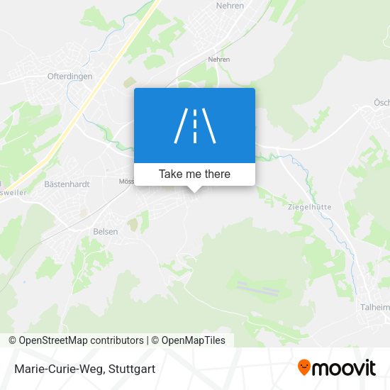 Карта Marie-Curie-Weg