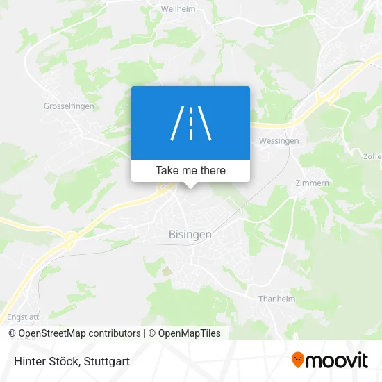 Карта Hinter Stöck