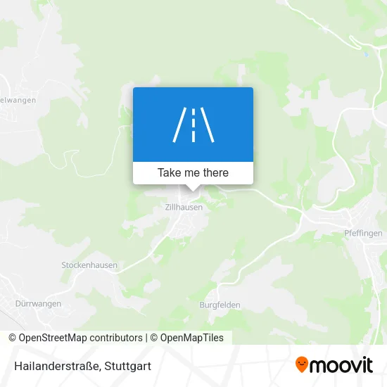 Hailanderstraße map