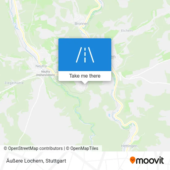 Карта Äußere Lochern