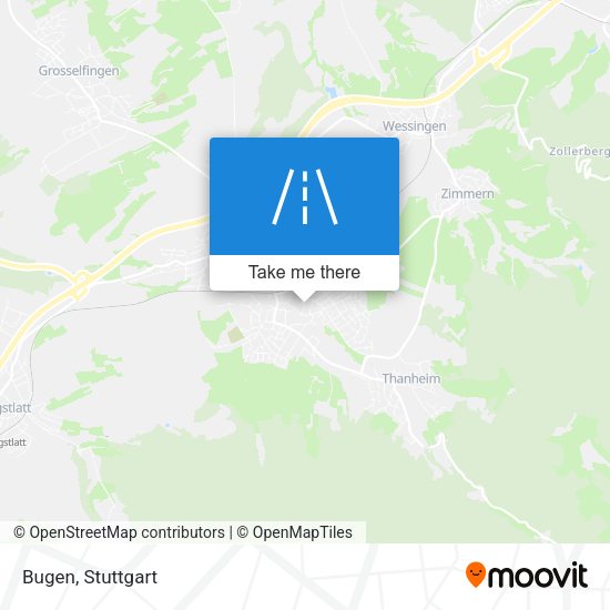 Карта Bugen