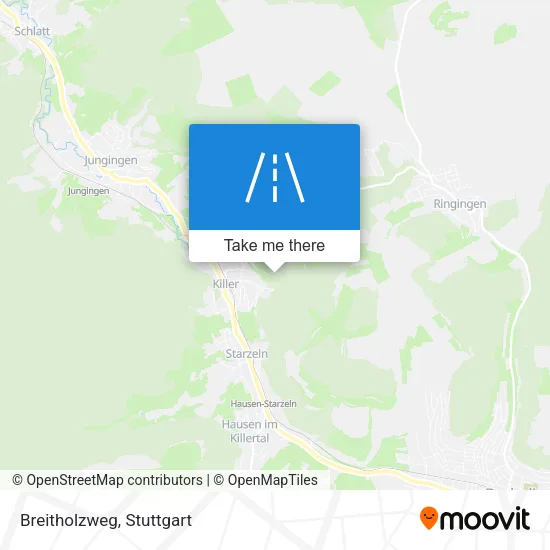 Карта Breitholzweg