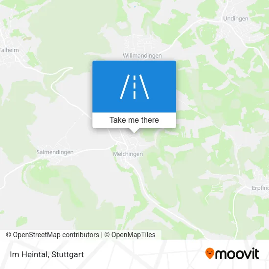 Карта Im Heintal