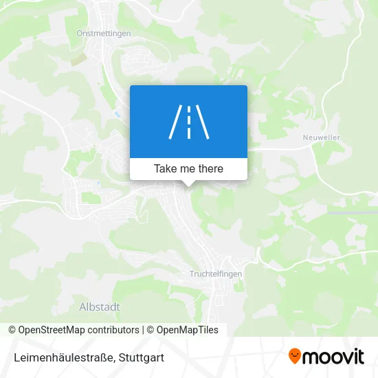 Leimenhäulestraße map