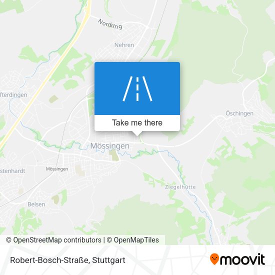 Robert-Bosch-Straße map