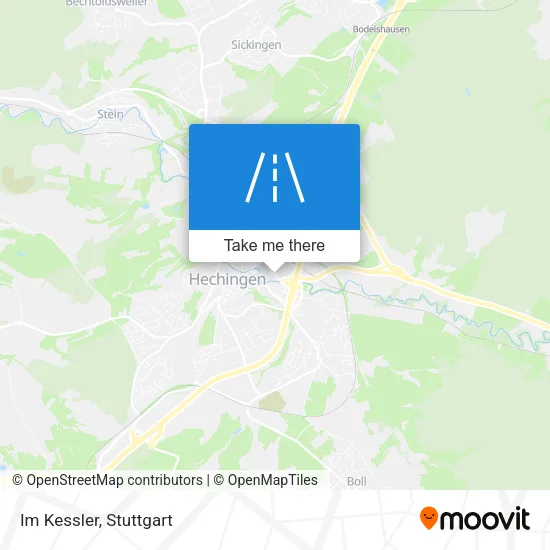 Карта Im Kessler