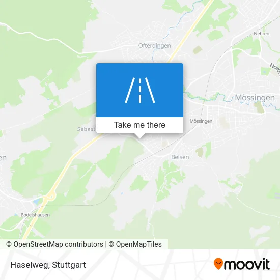 Карта Haselweg