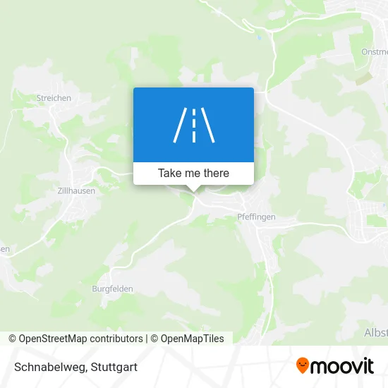 Schnabelweg map