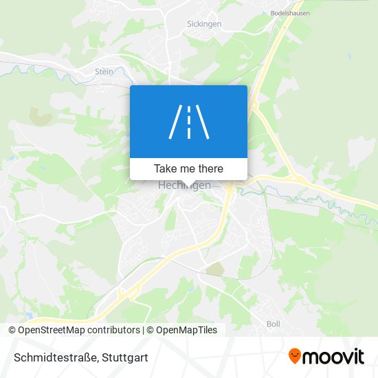 Schmidtestraße map