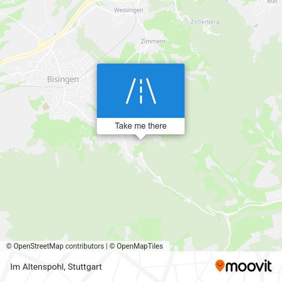 Карта Im Altenspohl