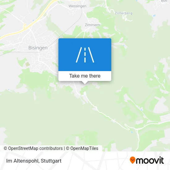Карта Im Altenspohl