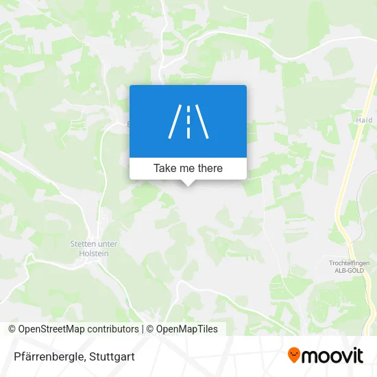 Карта Pfärrenbergle