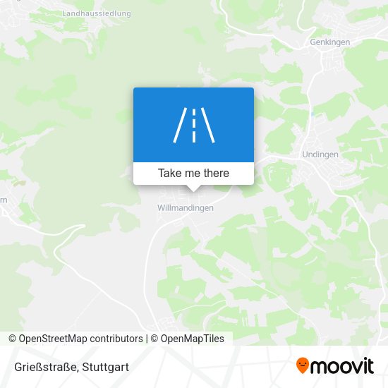 Grießstraße map