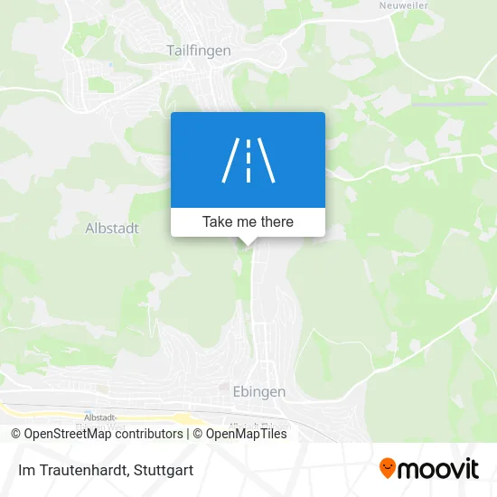 Карта Im Trautenhardt