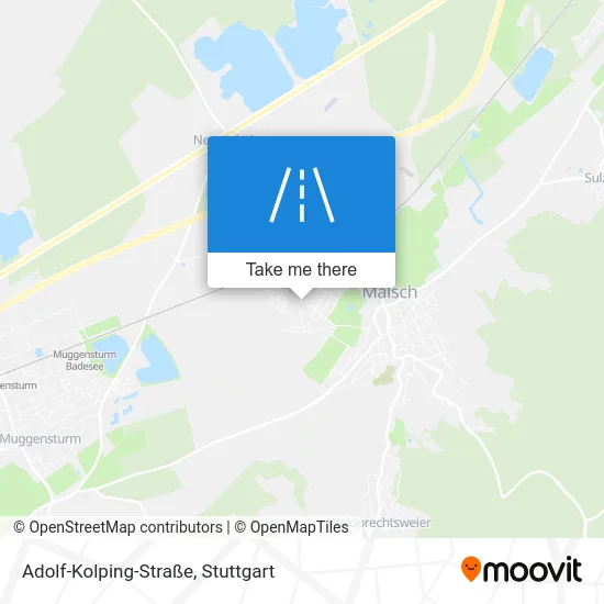 Карта Adolf-Kolping-Straße