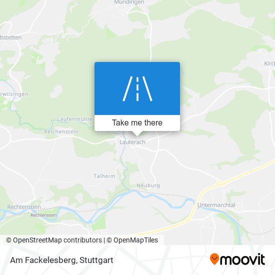 Карта Am Fackelesberg