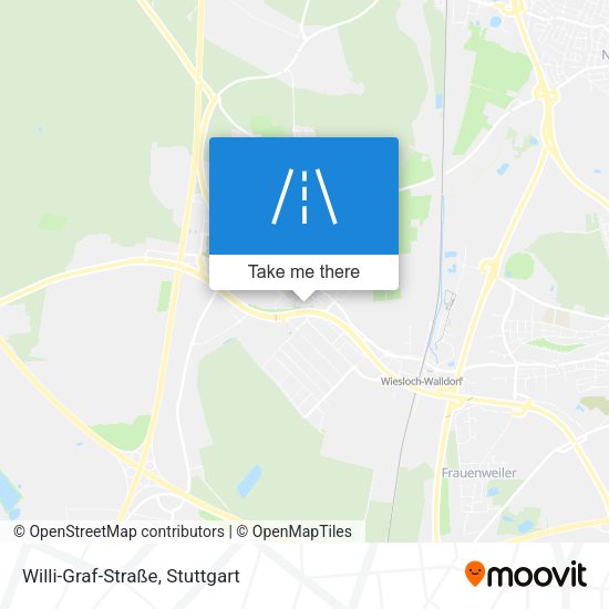 Willi-Graf-Straße map