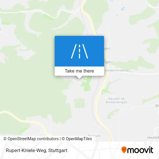Карта Rupert-Kniele-Weg