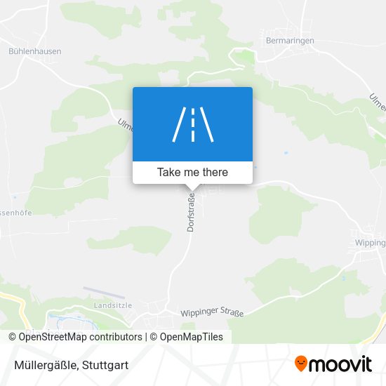 Müllergäßle map